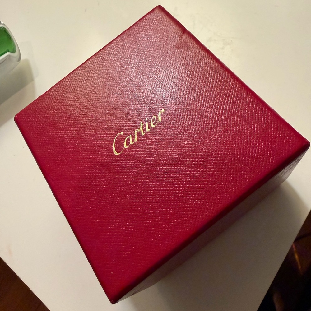 Cartier Enticelle Rose Gold Diamond Ring - Picture 4 of 5
